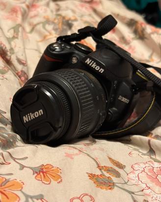 Nikon d3000 come nuova
