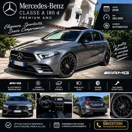 Mercedes-Benz Classe A 180 d Premium AMG