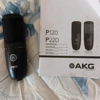 microfono akg p120