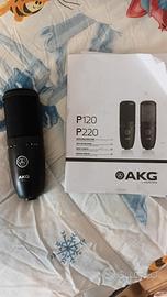 microfono akg p120