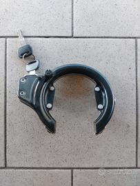 Lucchetto bici al telaio 