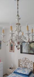 lampadario ceramica di Bassano