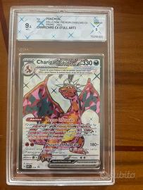 Charizard ex 056 grad