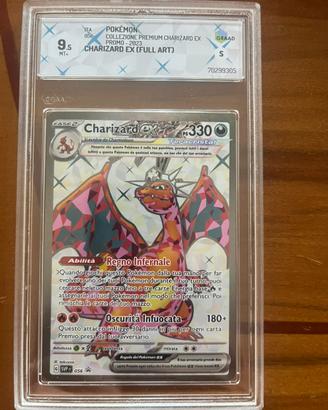 Charizard ex 056 grad