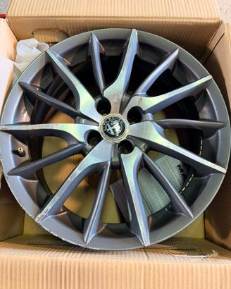 Cerchi in lega Alfa Romeo MiTo