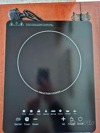 Piastra a iduzione ultrasottile portatile