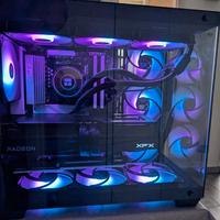 PC Gaming RX 9070XT Ryzen 5 9600X