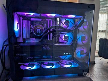 PC Gaming RX 9070XT Ryzen 5 9600X