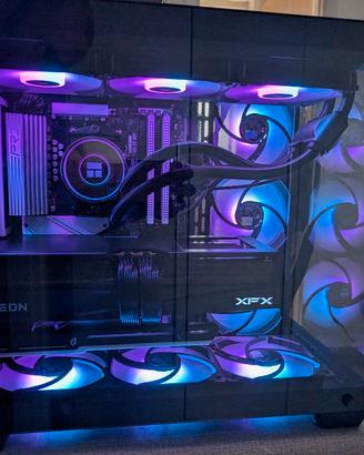 PC Gaming RX 9070XT Ryzen 5 9600X