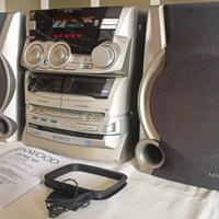 Sistema stereo mini Kenwood XD-452 (1999)