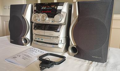 Sistema stereo mini Kenwood XD-452 (1999)