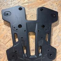 Piastra staffa bauletto ktm 1290