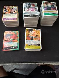 Lotto Carte One Piece Op13- 557 Carte