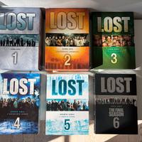 LOST DVD Serie completa