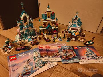 Collezione set Lego Disney princess Frozen