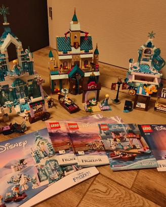 Collezione set Lego Disney princess Frozen