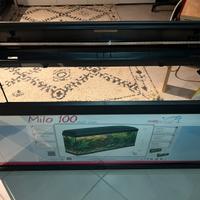 Acquario Mtb Milo 100 RedLine MAI USATO