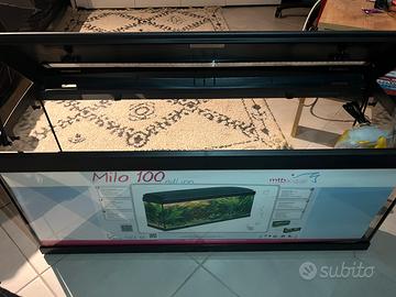 Acquario Mtb Milo 100 RedLine MAI USATO