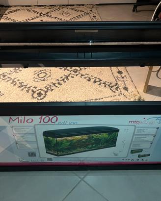 Acquario Mtb Milo 100 RedLine MAI USATO