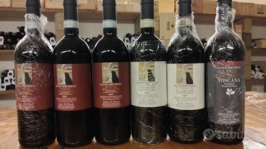 Box Degustazione Gianni Brunelli Toscana vini