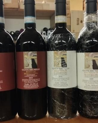 Box Degustazione Gianni Brunelli Toscana vini