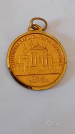 medaglia a ciondolo smaria ausiliatrice torino 