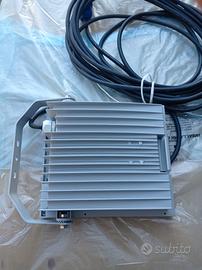 Faro GUEL 1  LED Watt 76 vetro e  mettallo