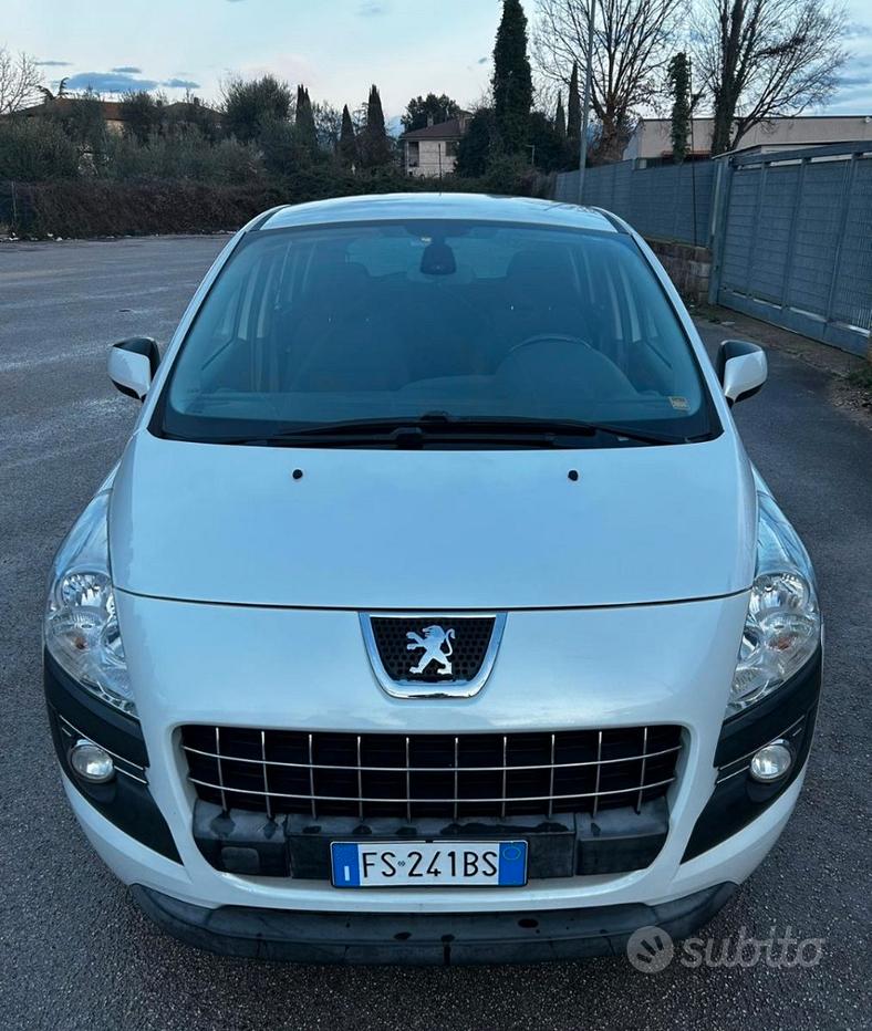 Peugeot 3008 1ª serie