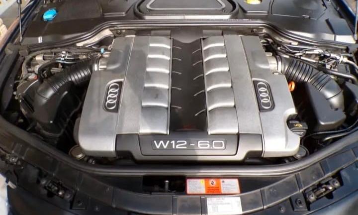 AUDI A8 W12 LAMBORGHINI 4X4 GARANZIA 