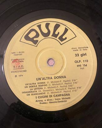 Vinile i cugini di campagna