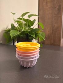 6 stampi silicone  Silvercrest