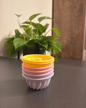 6 stampi silicone  Silvercrest