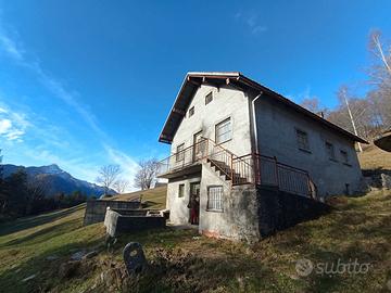 Rustico con terreno - Valle Vigezzo