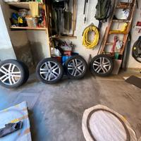 cerchi in lega originali Volkswagen Golf