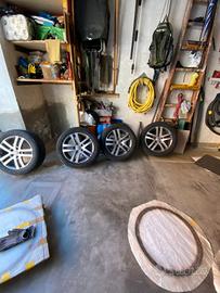 cerchi in lega originali Volkswagen Golf