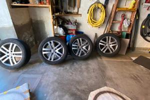 cerchi in lega originali Volkswagen Golf