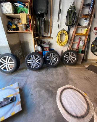 cerchi in lega originali Volkswagen Golf