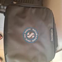 borsa porta erogatori + borsello porta computer 