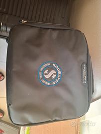 borsa porta erogatori + borsello porta computer 