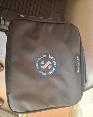 borsa porta erogatori + borsello porta computer 