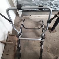 Portabici per tre bici
