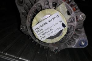 Alternatore FIAT SEDICI 4X4 1586cc benzina 2009