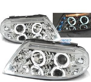 FARI PER VOLKSWAGEN VW PASSAT 3BG 00-05 ANGEL EYES