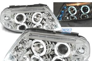 FARI PER VOLKSWAGEN VW PASSAT 3BG 00-05 ANGEL EYES
