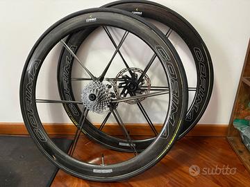 Corima MCC EVO 47 Tubolari cerchi bici da corsa