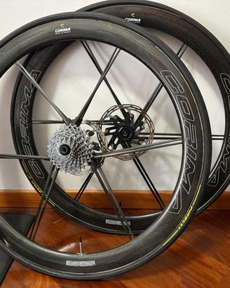 Corima MCC EVO 47 Tubolari cerchi bici da corsa