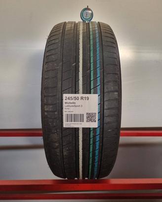 Gomme Usate Michelin 245 50 19 Guarda Catalogo
