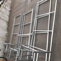 carrelli porta gabbie 