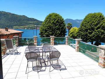 Natale o Epifania sul lago di iseo