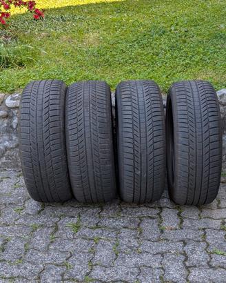 4 Continental 235/55 R18 H Invernali